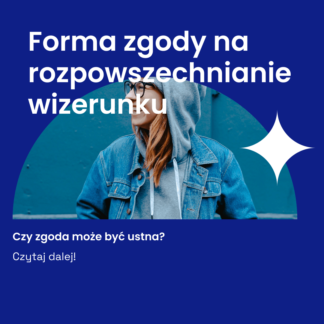 Forma zgody na rozpowszechnianie wizerunku