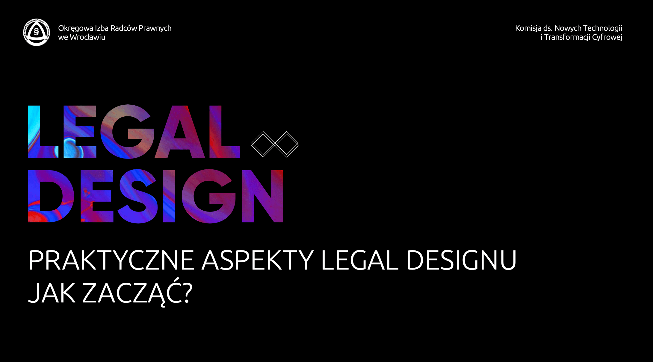 Seminarium radcowskie - legal design