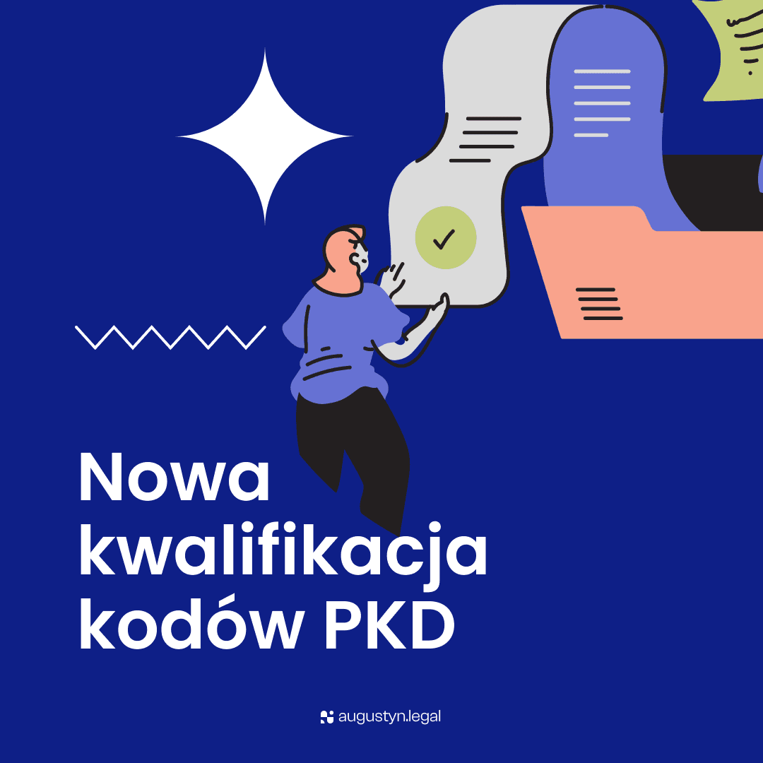 Nowe kody PKD