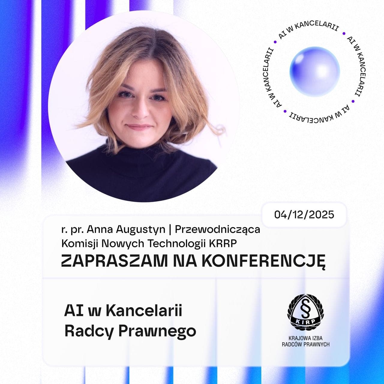 Konferencja AI w Kancelarii Radcy Prawnego