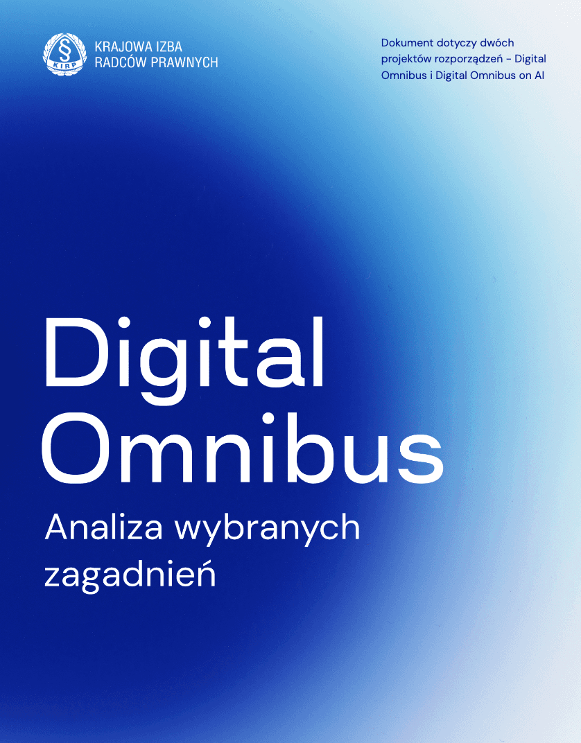 Digital Omnibus - analiza ekspercka
